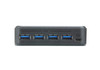 Aten USB-C enabled USB 3.1 Gen 1 Peripheral Sharing Switch. Allow to switch four USB devices between 2 different computers