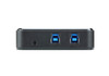 Aten USB-C enabled USB 3.1 Gen 1 Peripheral Sharing Switch. Allow to switch four USB devices between 2 different computers