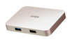USB-C 4K Ultra Mini Dock with Power Pass-through (60 watts), Connectors: 1xUSB-C DC-in, 1xUSB-C, 1xUSB 2.0 Type A, 1xUSB 3.2 Gen 1 Type A, 1xHDMI