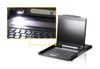 Slideaway 19" PS/2 VGA LCD Console - [ OLD SKU: CL-1000NA ]