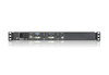 Single Rail USB DVI WideScreen Full HD 17.3" LCD Console with USB Peripheral Support - [ OLD SKU: CL-6700MW ]