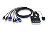 2-Port USB VGA Cable KVM Switch - [ OLD SKU: CS-22U ]