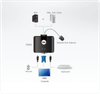 2-Port USB VGA Cable KVM Switch - [ OLD SKU: CS-22U ]