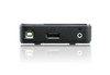 2 Port USB 2.0 DisplayPort/Audio 4K KVM Switch Support HDCP, 4096 x 2160 @ 60 Hz, DP 1.2, Mouse emulation, Keyboard emulation - [ OLD SKU: CS-782DP ]