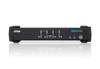 4 PORT USB 2.0 DVI KVMP SWITCH. Support HDCP, Video DynaSync, Single Link, Audio, Mouse/Keyboard emulation - [ OLD SKU: CS-1764A ]