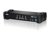 4 PORT USB 2.0 DVI KVMP SWITCH. Support HDCP, Video DynaSync, Single Link, Audio, Mouse/Keyboard emulation - [ OLD SKU: CS-1764A ]