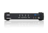 4 PORT USB DVI DUAL LINK KVMP SWITCH. Support HDCP, Video DynaSync, Dual Link, 2.1 Audio, Mouse/Keyboard emulation - [ OLD SKU: CS-1784A ]