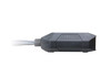 2 Port USB 2.0 DisplayPort 1.2 4096x 2160@30Hz KVM Cable Switch with Audio - [ OLD SKU: CS22DP ]