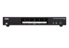 4 Port USB 3.0 4K Dual DisplayPort KVMP Switch, support up to 4K DCI (4096 x 2160 @ 60 HZ), supports MST on DP 1.2 compliant inputs