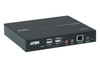 Aten HDMI USB KVM Console station for selected Aten KNxxxx KVM over IP series, supports full HD with small form factor design for 0U rack space
