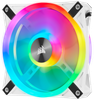 WHITE QL120 RGB, 120mm RGB LED Fan, Single Pack