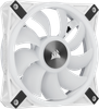 WHITE QL120 RGB, 120mm RGB LED Fan, Single Pack
