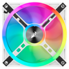 WHITE QL120 RGB, 120mm RGB LED Fan, Single Pack