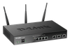 Unified Wireless AC Services Router with 4 LAN and 2 WAN Gigabit Interfaces (2 USB 2.0 Ports)