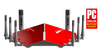 AC5300 MU-MIMO Ultra Wi-Fi Router RED