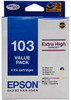 4 COLOURS BUNDLE PACK T103192, T103292, T103392, T103492