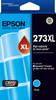 273XL High Capacity Claria Premium Cyan ink