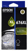 676XL Black Ink Cartridge WorkForce Pro WP-4530 WP-4540