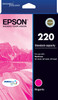 220 Std Capacity DURABrite Ultra Magenta ink(Epson WorkForce WF-2630, WF-2650, WF-2660)