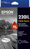 Epson 220XL TWIN PACK  DURABr Ink Cart