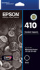 410 Std Capacity Claria Premium - Black Ink Cartridge,Expression Premium XP-530, XP-630