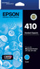 410 Std Capacity Claria Premium - Cyan Ink Cartridge,Expression Premium XP-530, XP-630
