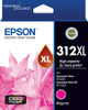 Epson 312XL Magenta Ink Claria Photo HD,  XP-8500, XP-15000