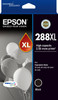 288XL Black DURABrite ink, XP-240, XP-340, XP-344, XP-440