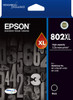 Epson 802XL Black Ink DURABrite - WF-4720, WF-4740; WF-4745