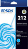 212 Std Cyan Ink - XP-4100, XP-3105, XP-3100, XP-2100, WF-2850, WF-2830, WF-2810