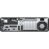 HP 800 EliteDesk G5 SFF, i5-9500, 8GB, 256GB SSD, W10P64, 3-3-3 (Replaces 4VT28PA)