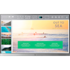 HP E233 23" IPS, 16:9, 1920x1080, VGA+DP+HDMI+USB, 3 Yrs - HEAD ONLY - NO STAND