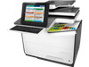 PageWide Enterprise 586dn Multifunction,Color Print, copy, scan,Duplex,2048MB,1.2 GHz,USB,Up to 80,000 pages
