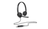 Logitech H340 Wired Over-the-head Stereo Headset - Black - USB