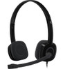 Logitech Wired Stereo Headset H151