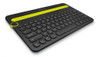 Logitech Bluetooth Multi-Device Keyboard K480 - Black