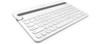 Logitech BluetoothMulti-Device Keyboard K480 - white