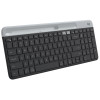 Slim Multi-Device Wireless Keyboard K580 - Black