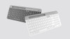 Slim Multi-Device Wireless Keyboard K580 - White