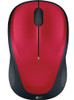 Logitech Wireless Mouse M235 - Red
