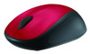 Logitech Wireless Mouse M235 - Red
