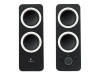 Logitech z200 Multimedia Speakers - Midnight Black