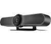 Logitech MeetUp 4K ConferenceCam: 4K Ultra HD video, 120 degree view, 3-microphone speakerphone, Motorized pan/tilt, RF Remote Control