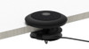 Rally Mic Table Mount Table Thickness:0.75 - 2.0 in (20 - 50 mm) Grommet Hole Diameter: 1.0 - 2.5 in (25 - 65mm)