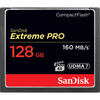 SanDisk Extreme Pro CF,128gb, VPG65, UDMA 7, 160MB/s R, 150MB/s W, 4x6
