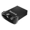SanDisk Ultra Fit USB 3.1 Flash Drive, CZ430 256GB, USB3.1, Black, Plug & Stay, 5Y