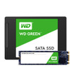 WD Green 3D NAND SSD, M.2 form factor, SATA Interface, 480GB