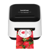 Brother VC-500W colour label maker and photo printer
