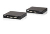 Aten USB DVI Dual View KVM Extender HDBaseT2.0 w/RS-232 - [ OLD SKU: CE-624 ]