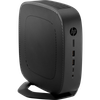 HP t740: AMD Ryzen V1756B 3.25 GHz (up to 3.6 GHz)/ 8 GB/ 16GB/ Embedded GPU/ Intel 802.11ac + BT/ HP Thin Pro